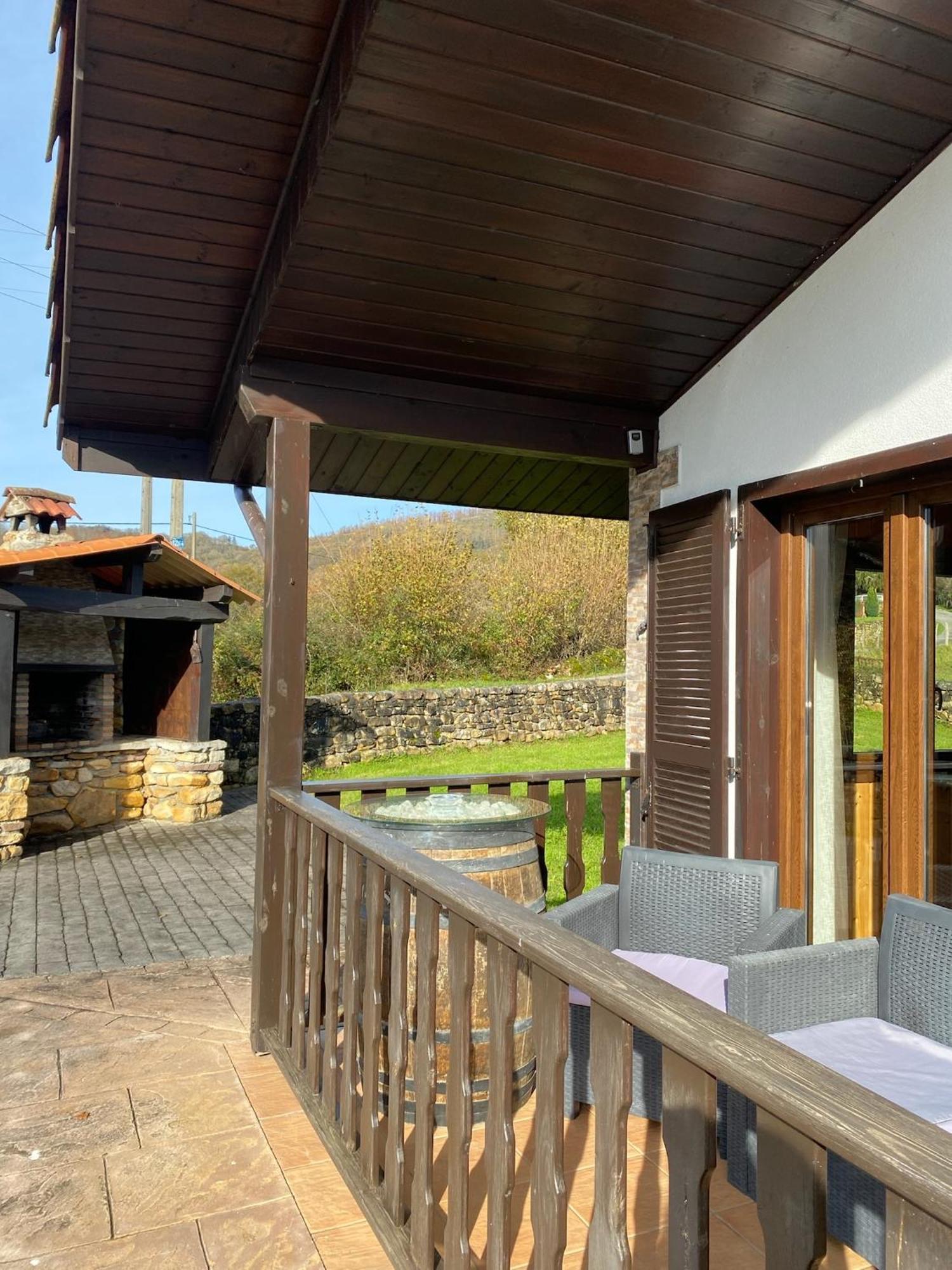 Otsango Auzoa Casa Rural Laurenea מראה חיצוני תמונה