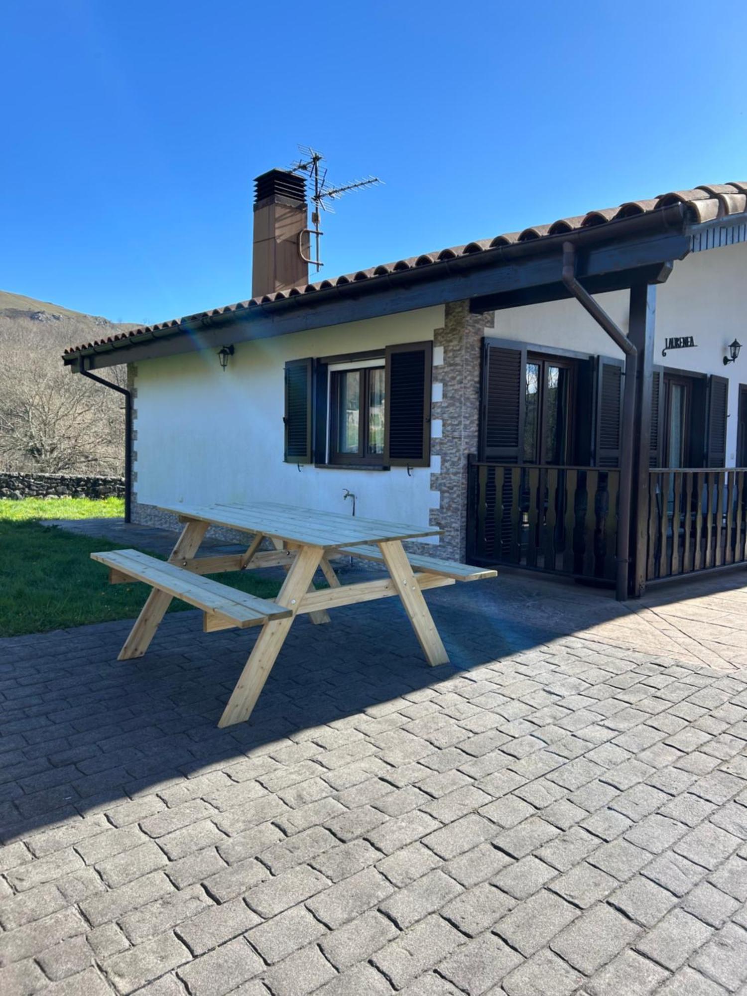 Otsango Auzoa Casa Rural Laurenea מראה חיצוני תמונה